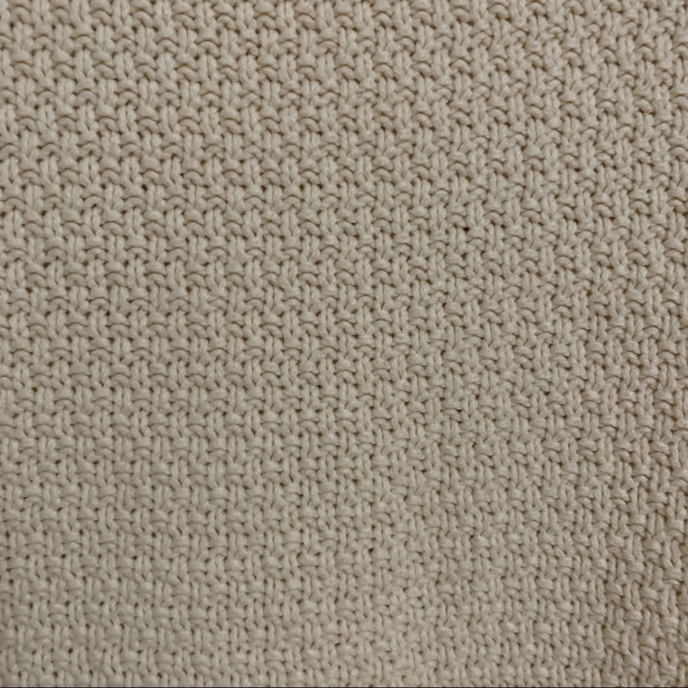 Style & Co Women’s Creme Tunic Block Cable Knit M - Picture 4 of 8